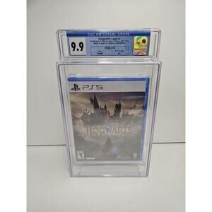 Hogwarts Legacy - Sony PlayStation 5, 2023 PS5 WARNER BROS GRADED 9.9 A+ CGC